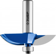 Фреза фигирейная №2, D= 63,5мм, рабочая длина-13мм, радиус-25,4мм, хв.-12мм, d-12,7мм, ЗУБР Профессионал, ( 28761-63.5 )