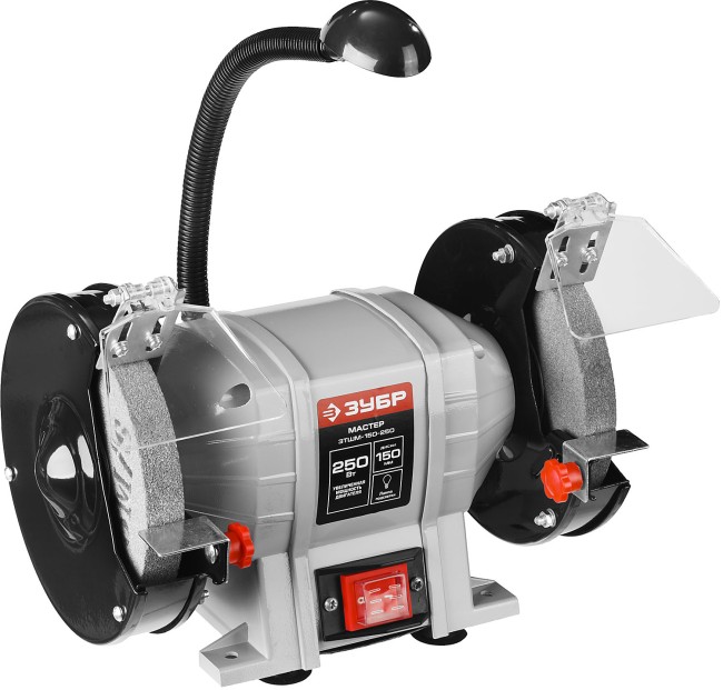 ЗУБР заточной станок, d150 мм,  250 Вт,  ( ЗТШМ-150-250 )