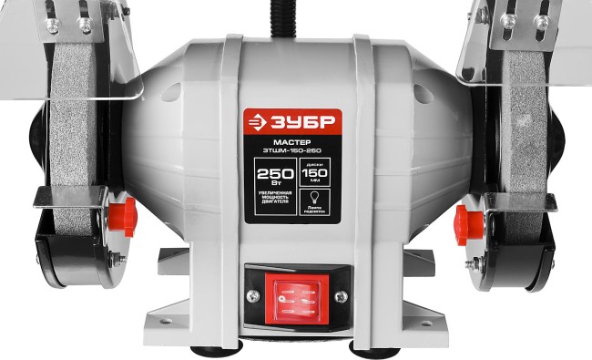 ЗУБР заточной станок, d150 мм,  250 Вт,  ( ЗТШМ-150-250 )