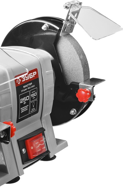 ЗУБР заточной станок, d150 мм,  250 Вт,  ( ЗТШМ-150-250 )