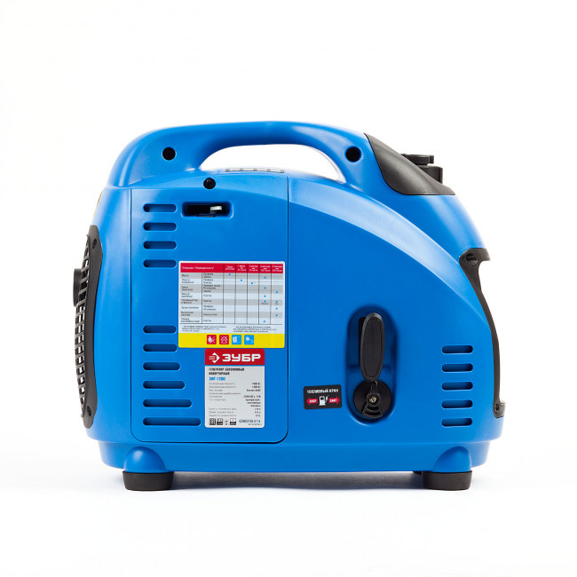 ЗИГ-1200 генератор инверторный, 1200 Вт, ЗУБР,  ( ЗИГ-1200 )