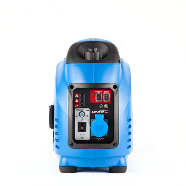 ЗИГ-1200 генератор инверторный, 1200 Вт, ЗУБР,  ( ЗИГ-1200 )