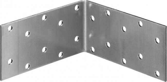 Уголок крепежный равносторонний УКР-2.0, 50х100х100 х 2мм, ЗУБР ( 310206-050-100 ) Уголок крепежный равносторонний УКР-2.0, 50х100х100 х 2мм, ЗУБР ( 310206-050-100 )