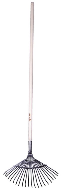 Грабли ЗУБР веерные с черенком, 22 плоских зубца , ( 4-39593 ) Грабли ЗУБР веерные с черенком, 22 плоских зубца , ( 4-39593 )