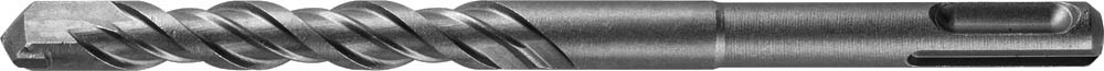 Бур по бетону SDS-Plus ЗУБР "МАСТЕР", 2 резца, спираль 4С, 12х160мм,  ( 29315-160-12 )