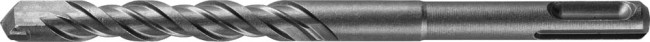 Бур по бетону SDS-Plus ЗУБР "МАСТЕР", 2 резца, спираль 4С, 12х160мм,  ( 29315-160-12 )