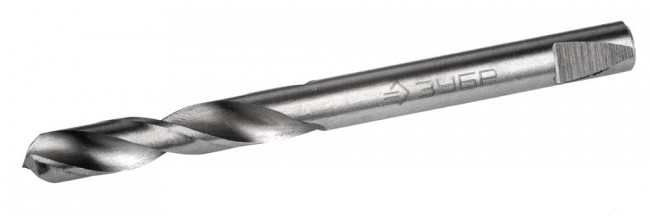 Сверло центрирующее для державок 29531-хх, d 6,3мм, ЗУБР,  ( 29537-06_z01 )