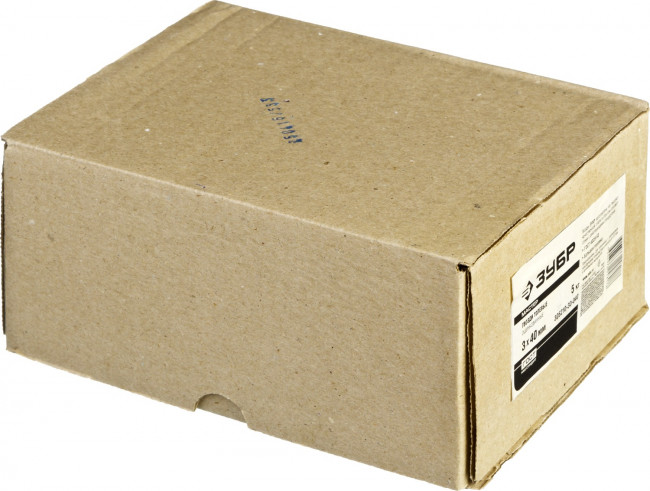 Гвозди толевые оцинкованные, ГОСТ 4029-63, 40 х 3.0 мм, 5 кг, ЗУБР,  ( 305210-30-040 )