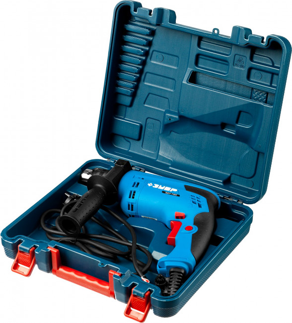 Дрель удар, ЗУБР Профессионал ЗДУ-780 ЭРКМ2, патрон 13мм, реверс, d: сталь-10мм/бетон-13мм/дерево-20мм, 0-3000 об/мин, 0-48000 уд/мин, 780 Вт, кейс,  ( ЗДУ-780 ЭРКМ2 )