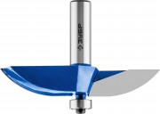 Фреза фигирейная №2, D= 89мм, рабочая длина-16мм, радиус-38,1мм, хв.-12мм, d-12,7мм, ЗУБР Профессионал, ( 28761-89 )