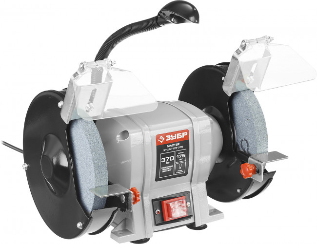 ЗУБР заточной станок, d175 мм,  370 Вт,  ( ЗТШМ-175-370 )