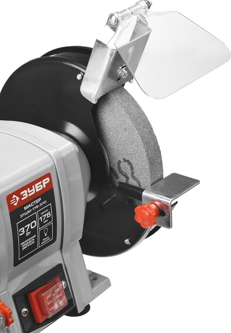 ЗУБР заточной станок, d175 мм,  370 Вт,  ( ЗТШМ-175-370 )