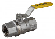 Кран шаровой ЗУБР полнопроход газовый "мама-мама", ручка, хромиров латунь, 3/4", ( 4-51720-C-3/4 ) Кран шаровой ЗУБР полнопроход газовый "мама-мама", ручка, хромиров латунь, 3/4", ( 4-51720-C-3/4 )