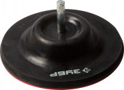 Тарелка опорная ЗУБР "МАСТЕР" резиновая поворотная для дрели под круг на липучке, 125 мм,  ( 3575 )