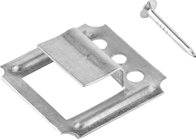 Крепеж для вагонки КЛЯЙМЕР 5 мм, 100 шт, ЗУБР,  ( 3075-05 )