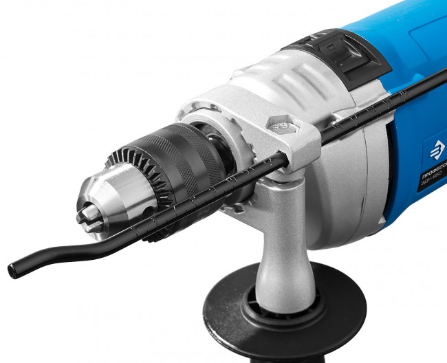 Дрель удар, ЗУБР Профессионал ЗДУ-850 ЭРММ2, реверс, мет. корпус редуктора, патрон 13 мм, реверс, 0-2800 об/мин, 0-44800 уд/мин, 850 Вт,  ( ЗДУ-850 ЭРММ2 )