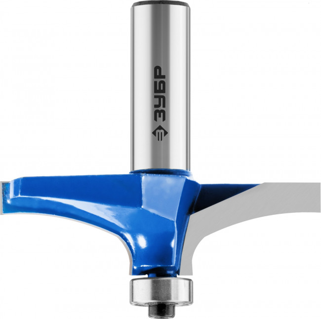 Фреза фигирейная №3, D= 63,5мм, рабочая длина-19мм, радиус -мм, хв.-12мм, d-12,7мм, ЗУБР Профессионал, ( 28762-63.5 )