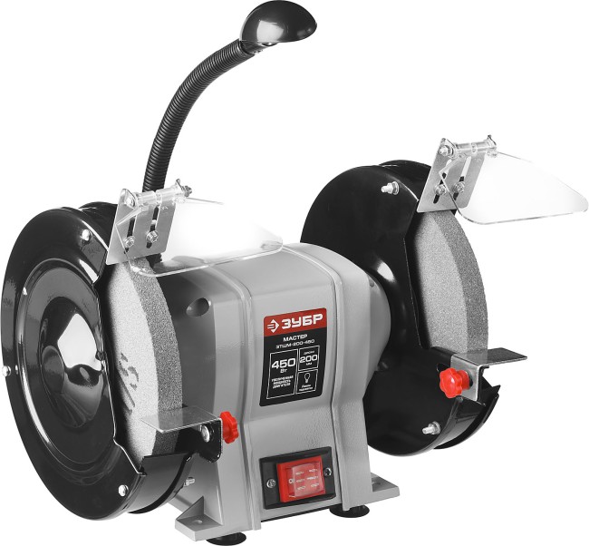 ЗУБР заточной станок, d200 мм,  450 Вт,  ( ЗТШМ-200-450 )