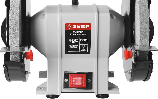 ЗУБР заточной станок, d200 мм,  450 Вт,  ( ЗТШМ-200-450 )