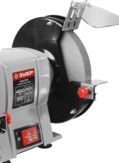 ЗУБР заточной станок, d200 мм,  450 Вт,  ( ЗТШМ-200-450 )