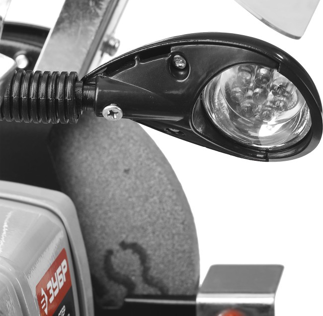 ЗУБР заточной станок, d200 мм,  450 Вт,  ( ЗТШМ-200-450 )