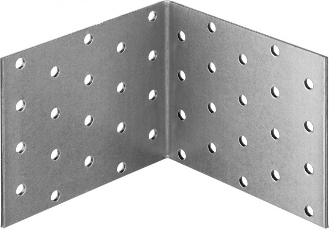 Уголок крепежный равносторонний УКР-2.0, 80х100х100 х 2мм, ЗУБР ( 310206-080-100 ) Уголок крепежный равносторонний УКР-2.0, 80х100х100 х 2мм, ЗУБР ( 310206-080-100 )