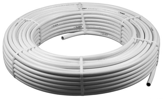 Труба металлопластиковая ЗУБР, 20мм, толщ. стенки 2мм, мет. слоя 0,2мм, макс. давл/10атм при т-ре 95 град, 100 м,  ( 51455-20-100 )