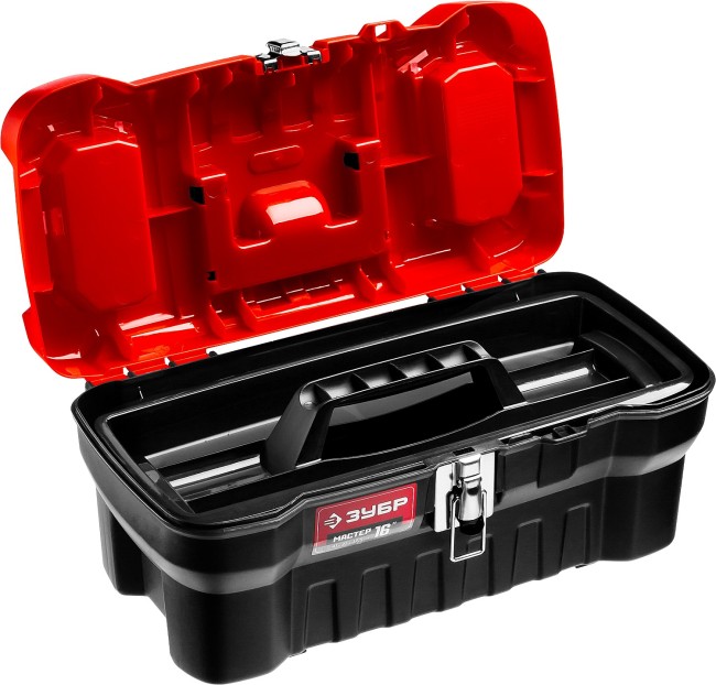 Ящик для инструмента "МАСТЕР-16" пластиковый, ЗУБР,  ( 38180-16_z02 )