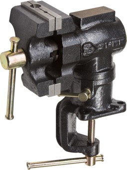 Тиски ЗУБР "МАСТЕР" настольные поворотные в 2-х плоскостях, с 2 зажимами, 63/37мм, ( 32480 ) Тиски ЗУБР "МАСТЕР" настольные поворотные в 2-х плоскостях, с 2 зажимами, 63/37мм, ( 32480 )