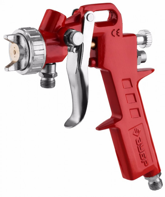 Краскопульт пневматический ЗУБР "МАСТЕР" "МС Н200", с нижним бачком, 1,3мм,  ( 06456-1.3 ) Краскопульт пневматический ЗУБР "МАСТЕР" "МС Н200", с нижним бачком, 1,3мм,  ( 06456-1.3 )