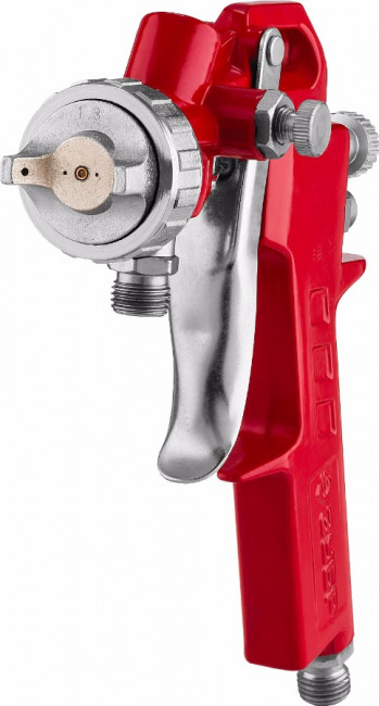 Краскопульт пневматический ЗУБР "МАСТЕР" "МС Н200", с нижним бачком, 1,3мм,  ( 06456-1.3 ) Краскопульт пневматический ЗУБР "МАСТЕР" "МС Н200", с нижним бачком, 1,3мм,  ( 06456-1.3 )