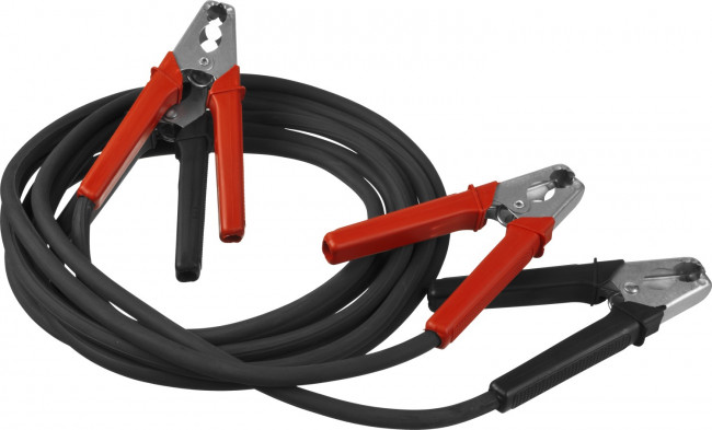 Пусковые провода  300 А, 2.5 м, морозостойкие, в сумке, ЗУБР,  ( 59330-300-2.5 )