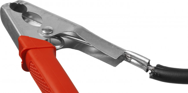 Пусковые провода  300 А, 2.5 м, морозостойкие, в сумке, ЗУБР,  ( 59330-300-2.5 )