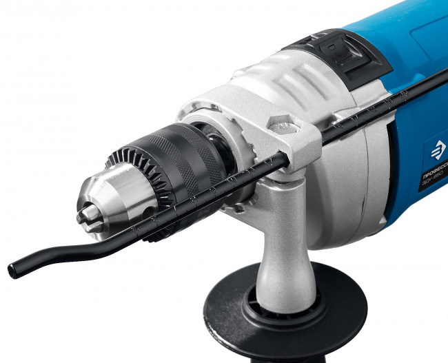 Дрель удар., ЗУБР Профессионал ЗДУ-850 ЭРМКМ2, реверс, мет. корпус редуктора, патрон 13 мм, реверс, 0-2800 об/мин, 0-44800 уд/мин, 850 Вт, кейс,  ( ЗДУ-850 ЭРМКМ2 )