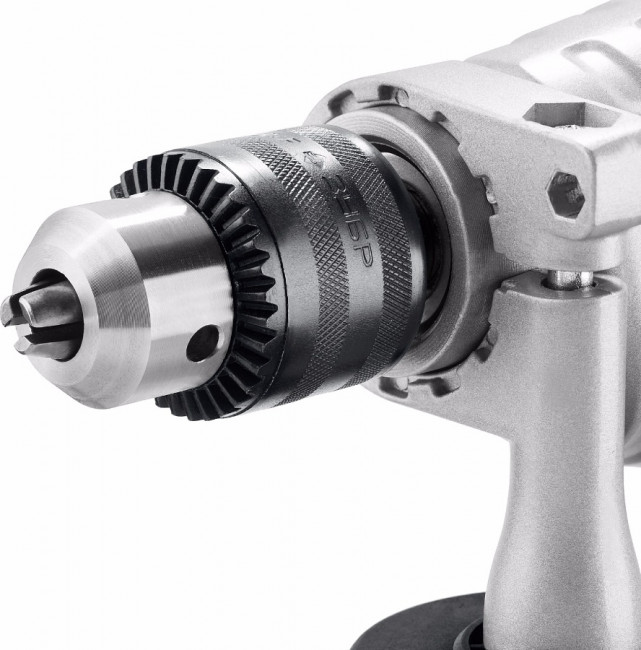 Дрель удар., ЗУБР Профессионал ЗДУ-850 ЭРМКМ2, реверс, мет. корпус редуктора, патрон 13 мм, реверс, 0-2800 об/мин, 0-44800 уд/мин, 850 Вт, кейс,  ( ЗДУ-850 ЭРМКМ2 )