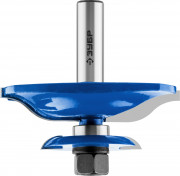 Фреза фигирейная двухсторонняя, D= 79,4мм, рабочая длина-25,4мм, хв.-12мм, d-16мм, ЗУБР Профессионал, ( 28763-79.4 )