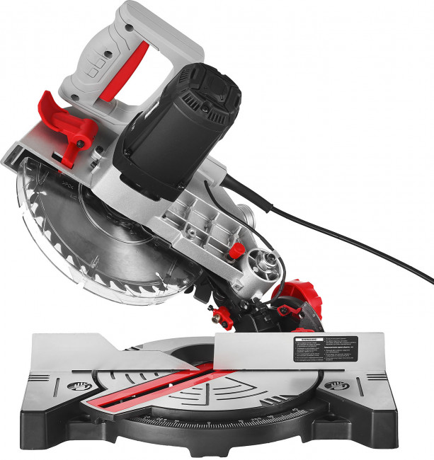 Пила торцовочная, ЗУБР ЗПТ-210-1400 Л, d= 210 x 30 мм, 1300 Вт, 5500 об/мин, лазер,  ( ЗПТ-210-1400 Л )