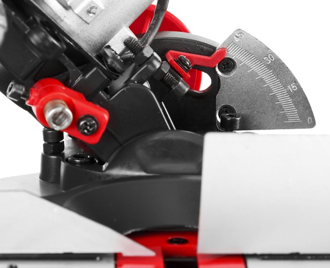 Пила торцовочная, ЗУБР ЗПТ-210-1400 Л, d= 210 x 30 мм, 1300 Вт, 5500 об/мин, лазер,  ( ЗПТ-210-1400 Л )