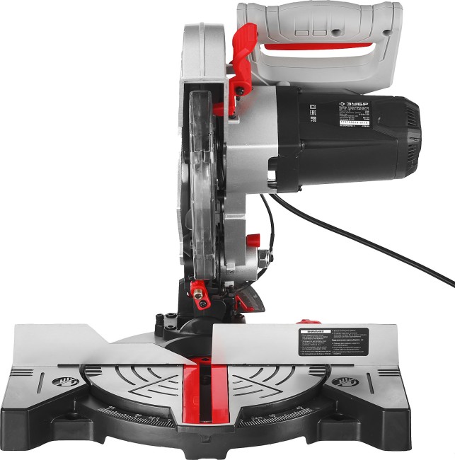 Пила торцовочная, ЗУБР ЗПТ-210-1400 Л, d= 210 x 30 мм, 1300 Вт, 5500 об/мин, лазер,  ( ЗПТ-210-1400 Л )