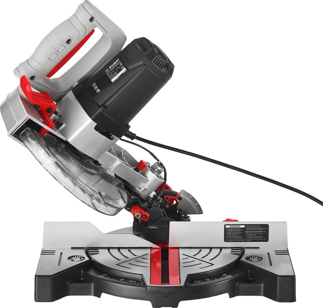 Пила торцовочная, ЗУБР ЗПТ-210-1400 Л, d= 210 x 30 мм, 1300 Вт, 5500 об/мин, лазер,  ( ЗПТ-210-1400 Л )