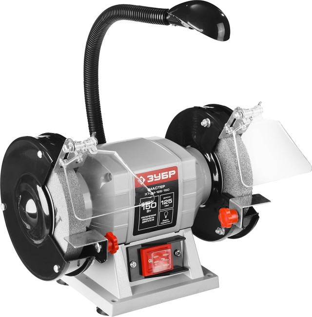 ЗУБР заточной станок, d125 мм,  150 Вт,  ( ЗТШМ-125-150 )