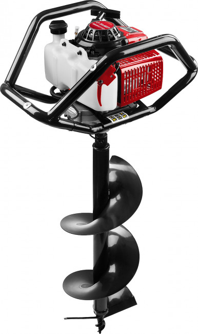 Мотобур (бензобур) со шнеком, d=60-300 мм, 71 см3, 2 оператора, ЗУБР ( МБ2-300 Н ) Мотобур (бензобур) со шнеком, d=60-300 мм, 71 см3, 2 оператора, ЗУБР ( МБ2-300 Н )