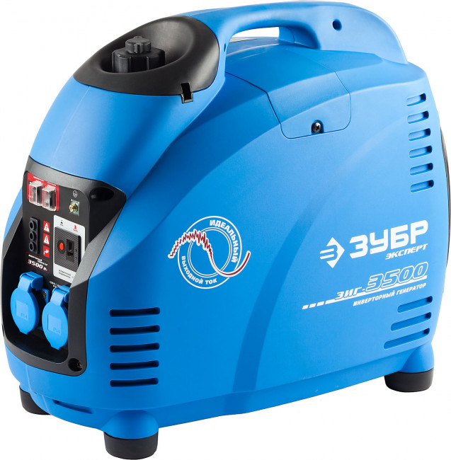 ЗИГ-3500 генератор инверторный, 3500 Вт, ЗУБР,  ( ЗИГ-3500 ) ЗИГ-3500 генератор инверторный, 3500 Вт, ЗУБР,  ( ЗИГ-3500 )