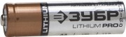 Батарейка ЗУБР "Lithium PRO", литиевая Li-FeS2, "AA", 1,5 В, 4шт,  ( 59202-4C ) Батарейка ЗУБР "Lithium PRO", литиевая Li-FeS2, "AA", 1,5 В, 4шт,  ( 59202-4C )