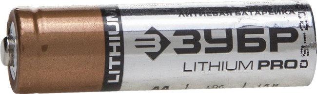 Батарейка ЗУБР "Lithium PRO", литиевая Li-FeS2, "AA", 1,5 В, 4шт,  ( 59202-4C )