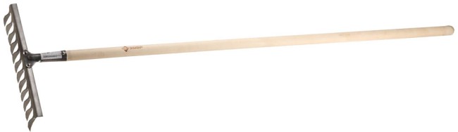 Грабли ЗУБР из нержавеющей стали, 12 витых зубцов, деревянный черенок, ( 4-39481-12 ) Грабли ЗУБР из нержавеющей стали, 12 витых зубцов, деревянный черенок, ( 4-39481-12 )