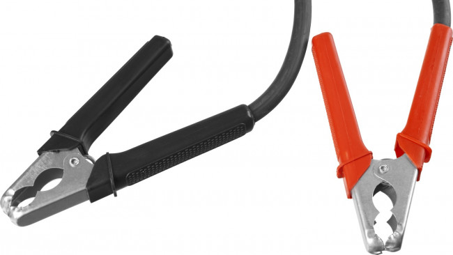 Пусковые провода  400 А, 3 м, морозостойкие, в сумке, ЗУБР,  ( 59330-400-3 )