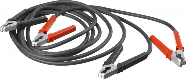 Пусковые провода  400 А, 3 м, морозостойкие, в сумке, ЗУБР,  ( 59330-400-3 )
