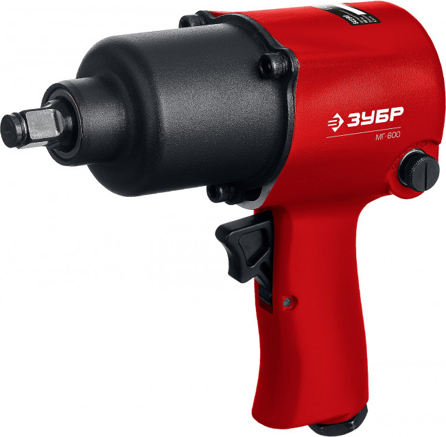 ЗУБР МГ-600, 1/2", 600 Нм, ударный пневматический гайковерт ( 64280 ) ЗУБР МГ-600, 1/2", 600 Нм, ударный пневматический гайковерт ( 64280 )