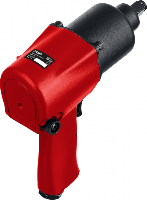 ЗУБР МГ-600, 1/2", 600 Нм, ударный пневматический гайковерт ( 64280 ) ЗУБР МГ-600, 1/2", 600 Нм, ударный пневматический гайковерт ( 64280 )